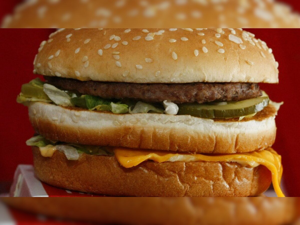 Big Mac burger 1