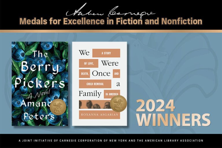 2024 Andrew Carnegie Medal winner