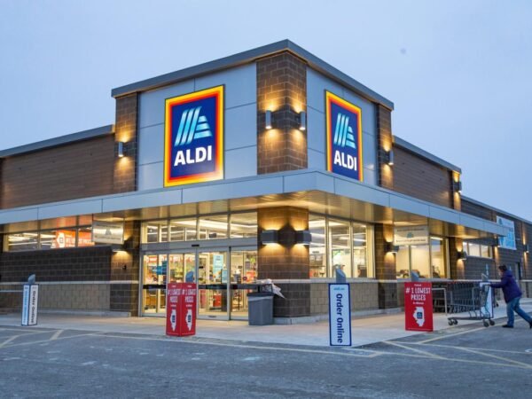 Aldi eliminated plastic bags