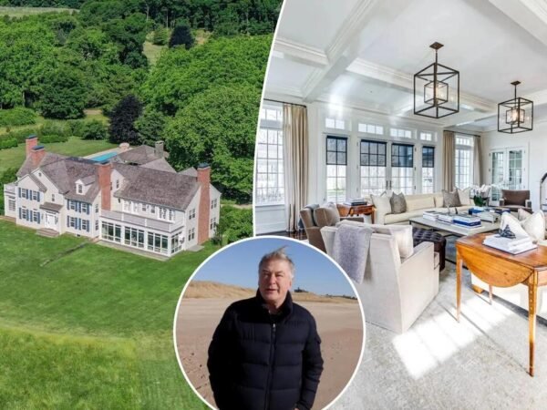 Alec Baldwin puts Hamptons home back on market