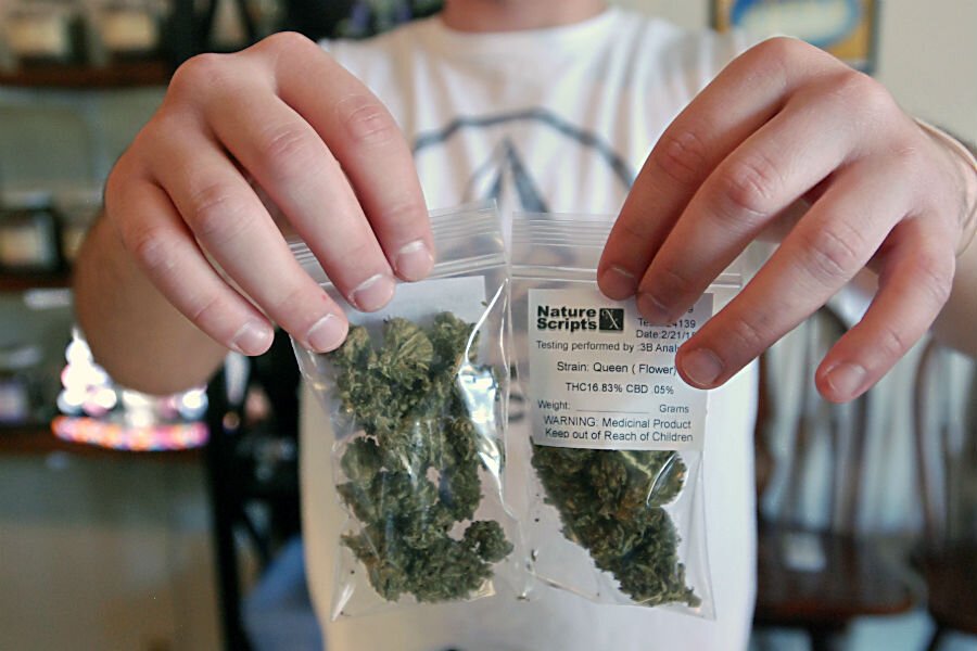 Bags of marijuana_standard found in cruise