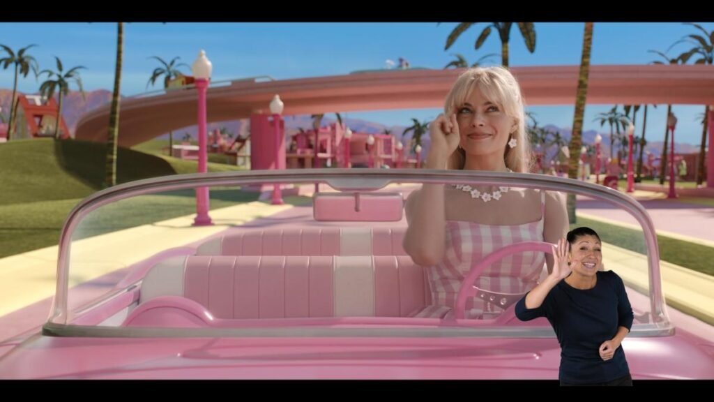 Barbie with ASL