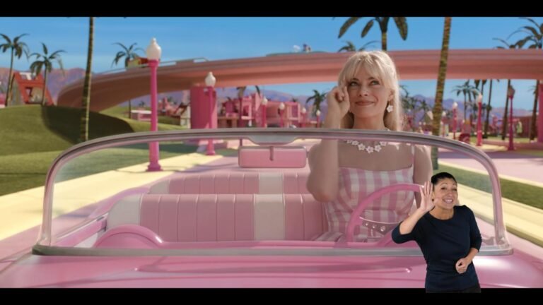 Barbie with ASL