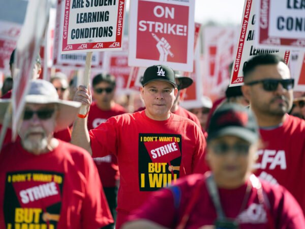 CFA on a massive strike