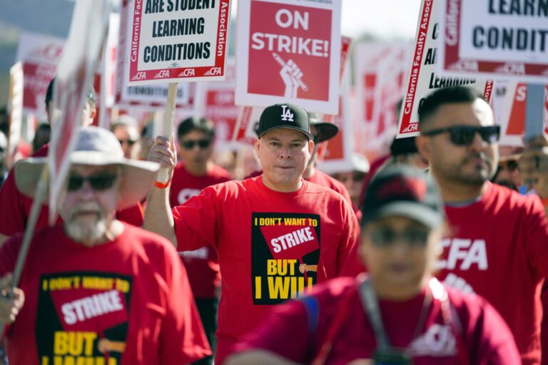 CFA on a massive strike