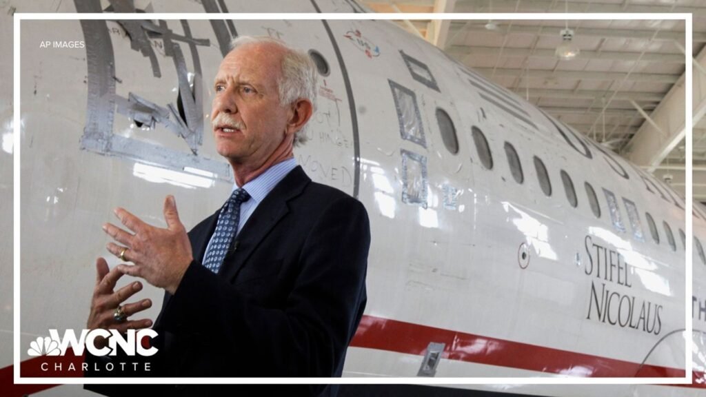 Captain Sully and his aviation museum