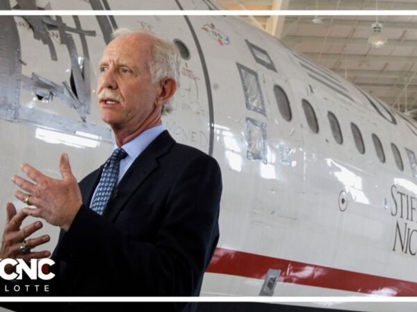 Captain Sully and his aviation museum