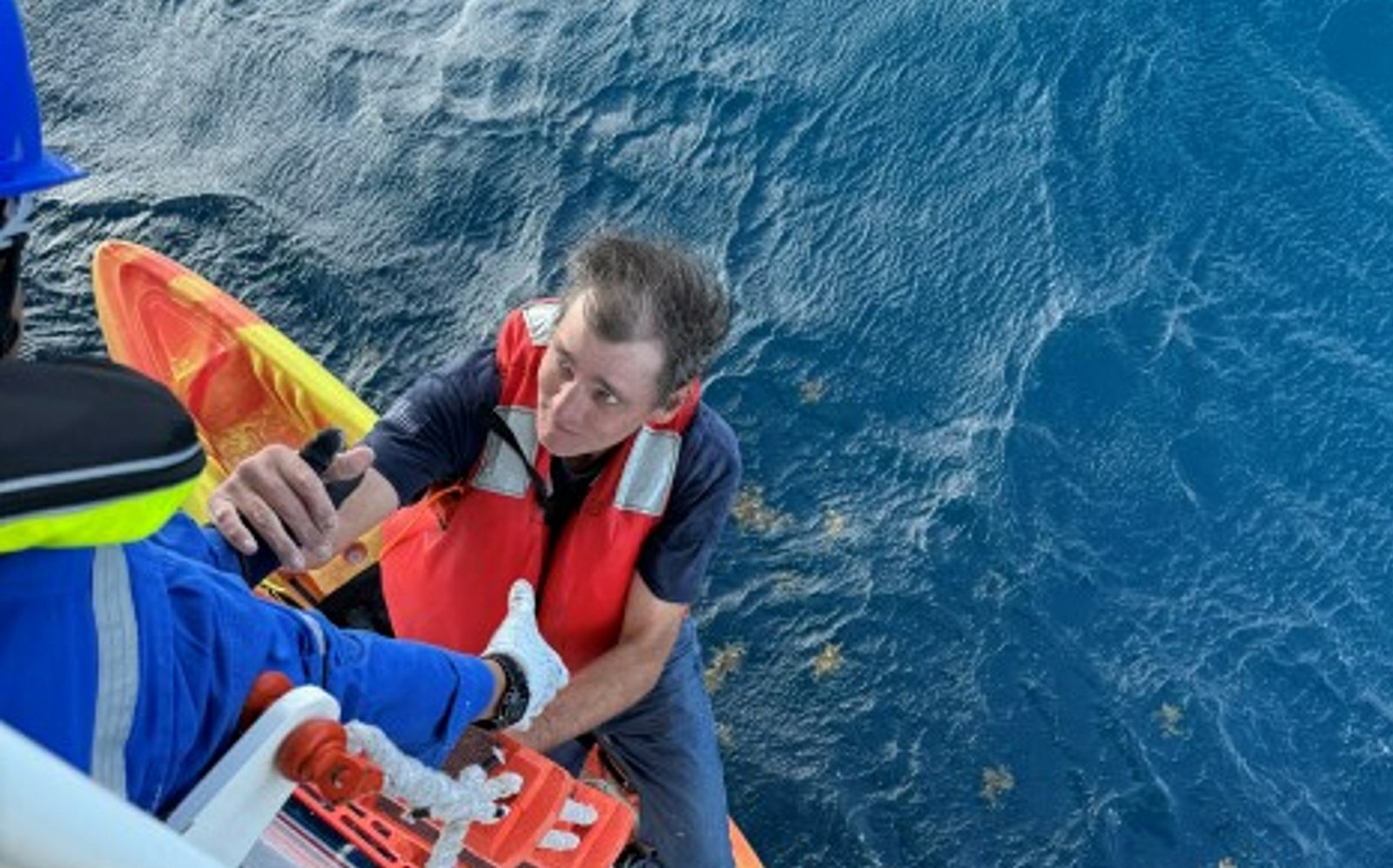 Carnival-Jubilees-team-rescued-two-men-who-were-in-a-kayak-in-the-Gulf-of-Mexico