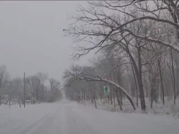 Chicago winter storm