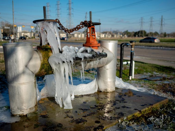 Cold weather is created by machines in US