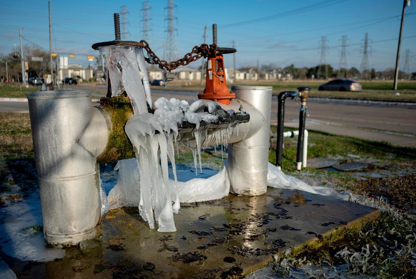 Cold weather is created by machines in US