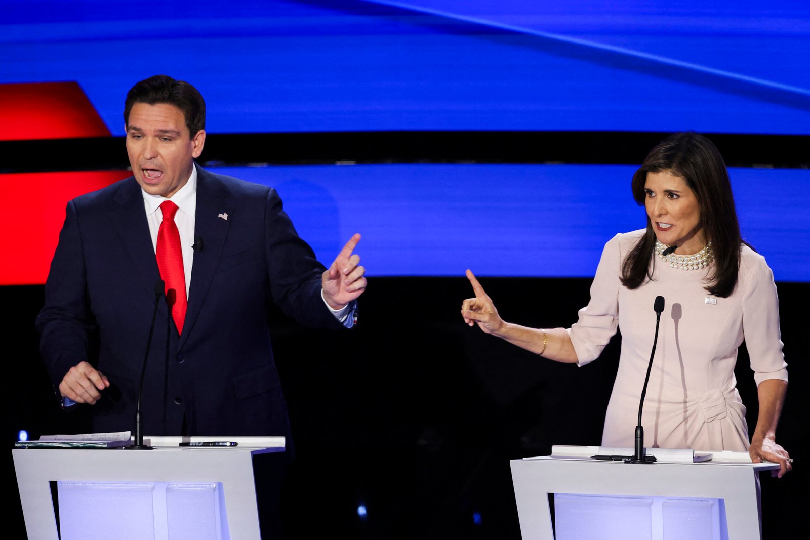 DeSantis-Haley-in-debate