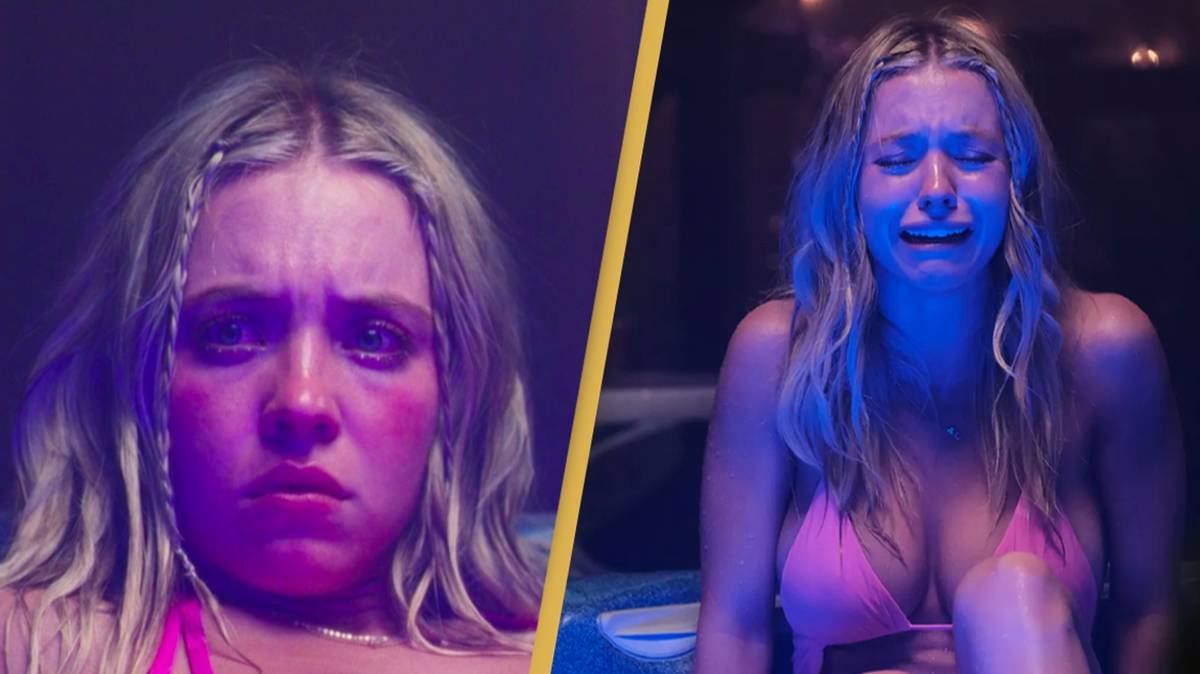 Euphoria Sydney Sweeney says about her infamous scene