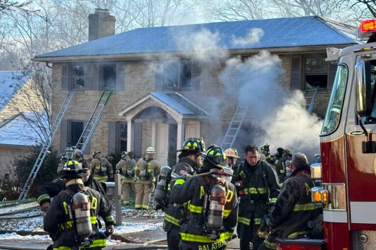 Firefighter arrested for helping in another county