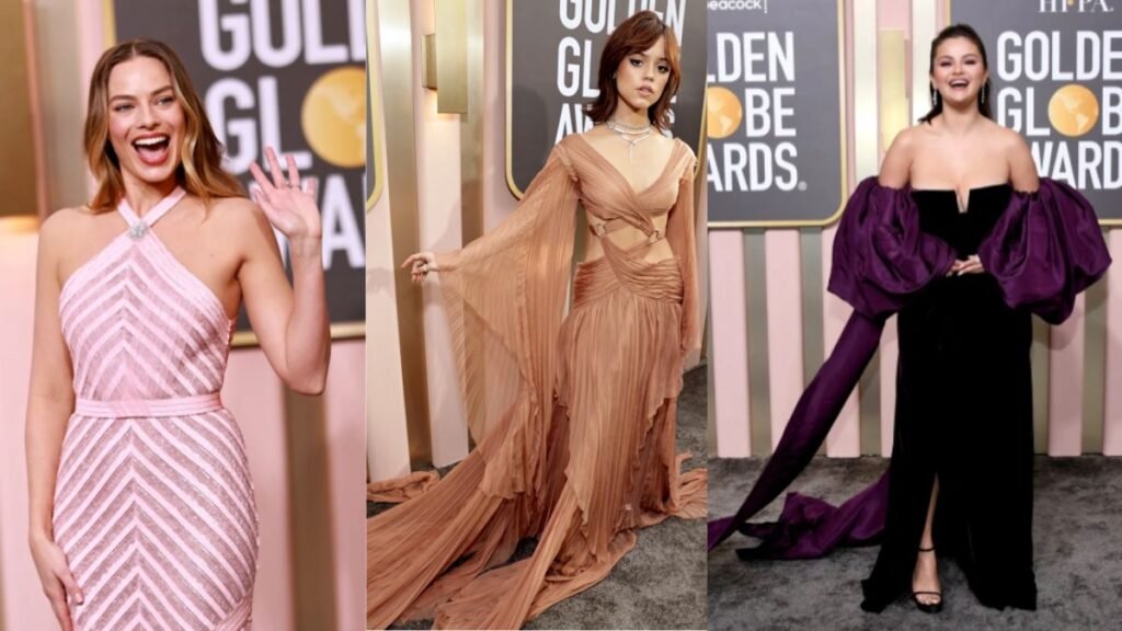 Golden Globe Awards dressup