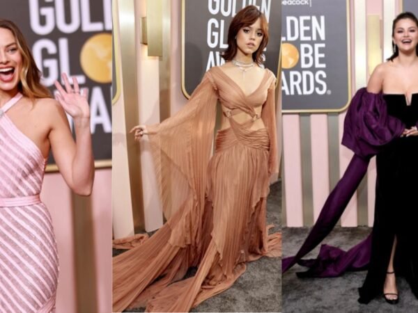 Golden Globe Awards dressup