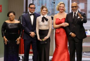 Grey Anatomy Reunion