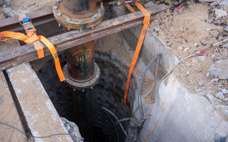 Hamas Flooding tunnels in Gaza with seawater