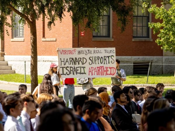 Harvard student faces intense backlash