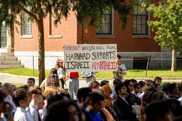 Harvard student faces intense backlash