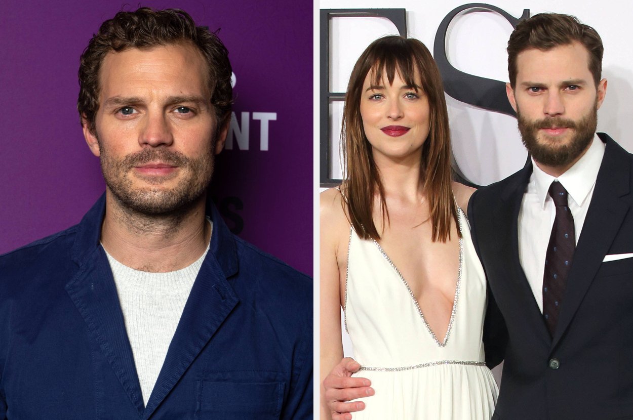 Jamie dornor opened why he doesnt regret in the filming Fifty Shades of Grey