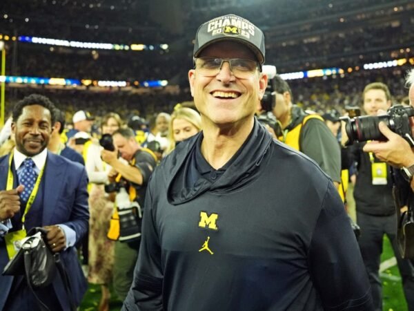 Jim Harbaugh meet