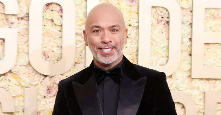 Jo Koy at Golden globe awards