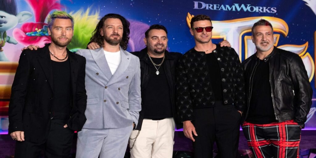 Justin Timberlake reveals that he's been in the studio with NSYNC