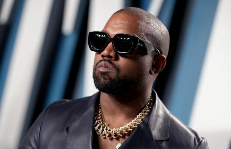 Kanye west new titanium dentures