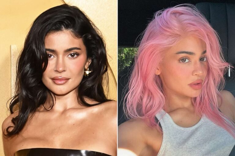 Kylie-Jenner-Pink-Hair