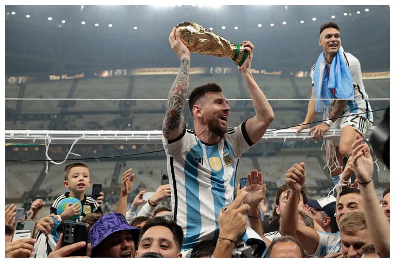 Lionel Messi wins the award
