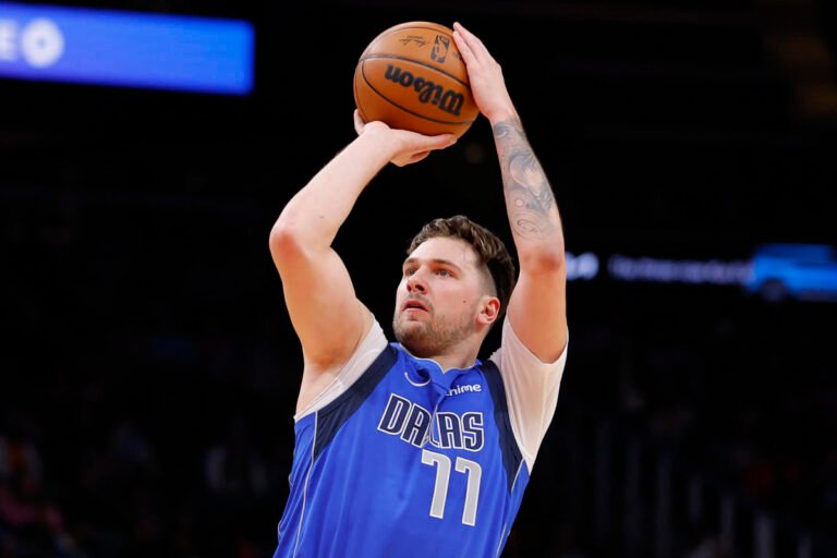 Luka Doncic scores 73 points