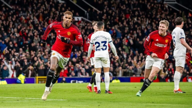 Manchester United vs Tottenham Hotspur