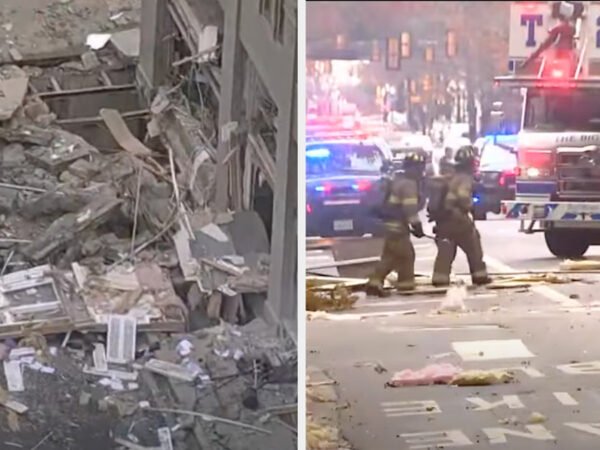 Massive Explosion at Fort Worth Hotel