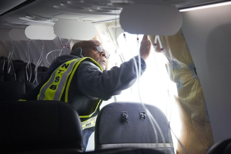 Missing part of Boeing 737 Max 9