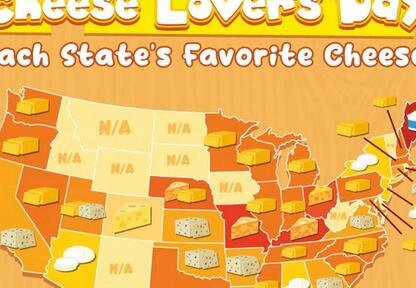 National Cheese lovers day