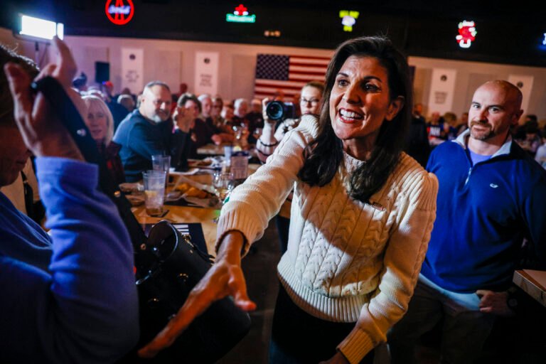 Nikki Haley hits Trump
