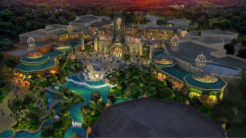 Orlando Theme park