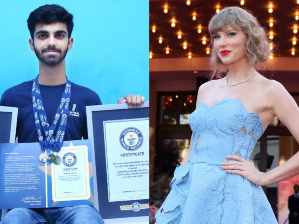 Pakistani taylor swift fan set guinness world record