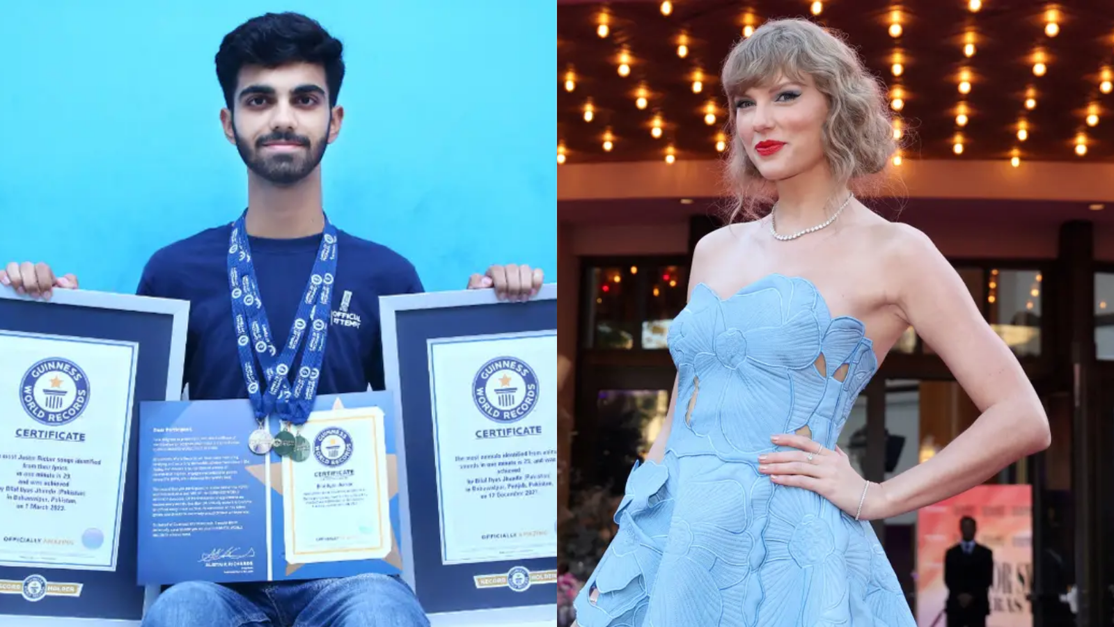 Pakistani taylor swift fan set guinness world record