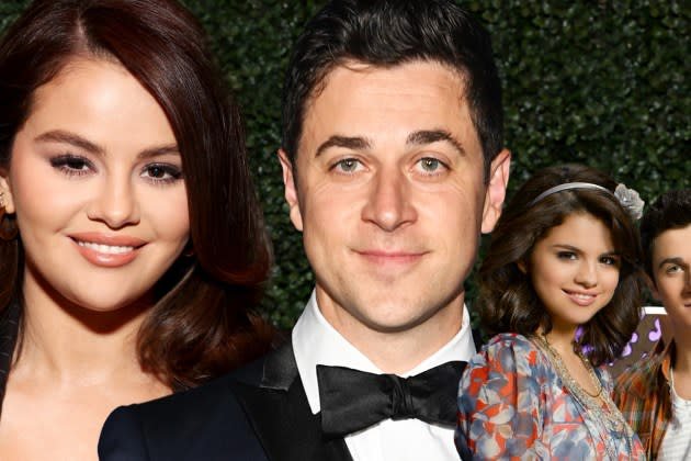 Selena Gomez & David Henrie reunite