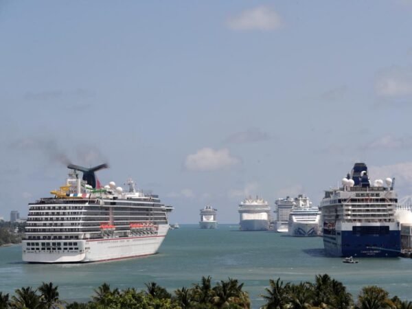 Sexual assault rose on cruise ships