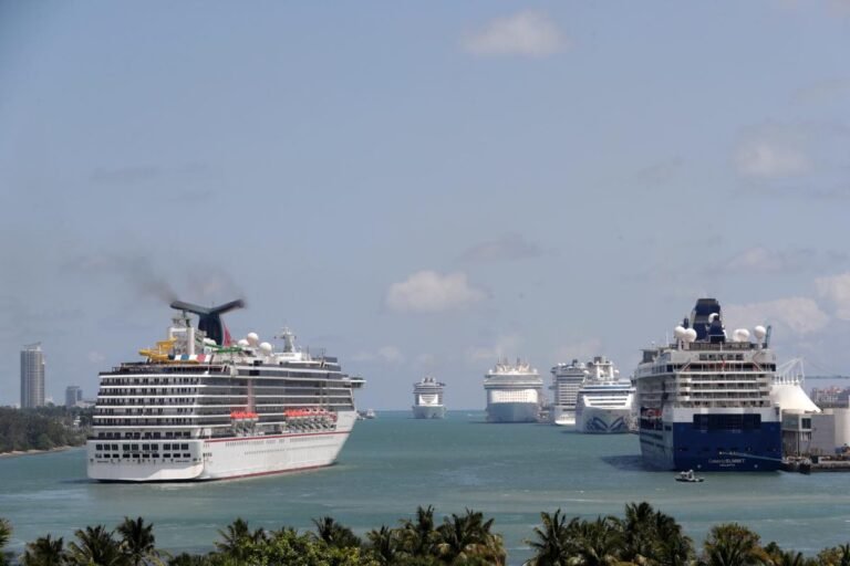 Sexual assault rose on cruise ships