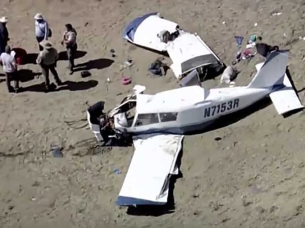 Small-plane-crash-Utah