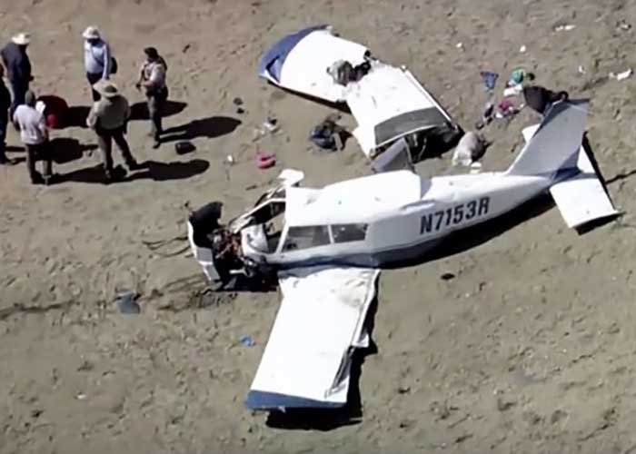 Small-plane-crash-Utah