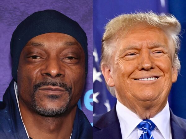 Snoop dog shows respect to donald trump