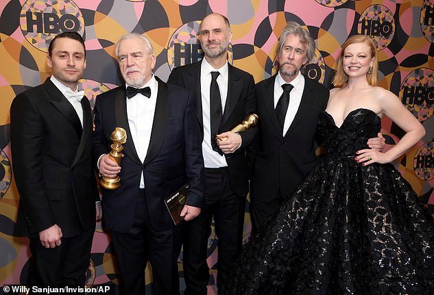 Succession Cast Team Meet