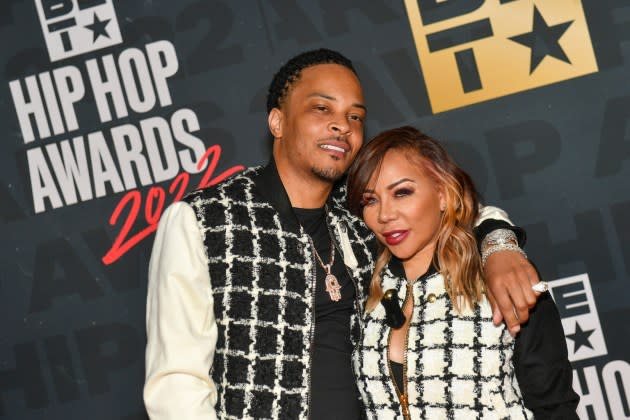 T.I. and Wife Tiny Divorce