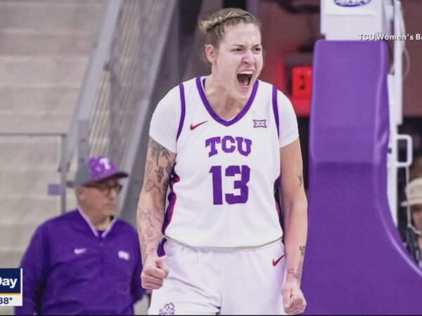 TCU women basketball team