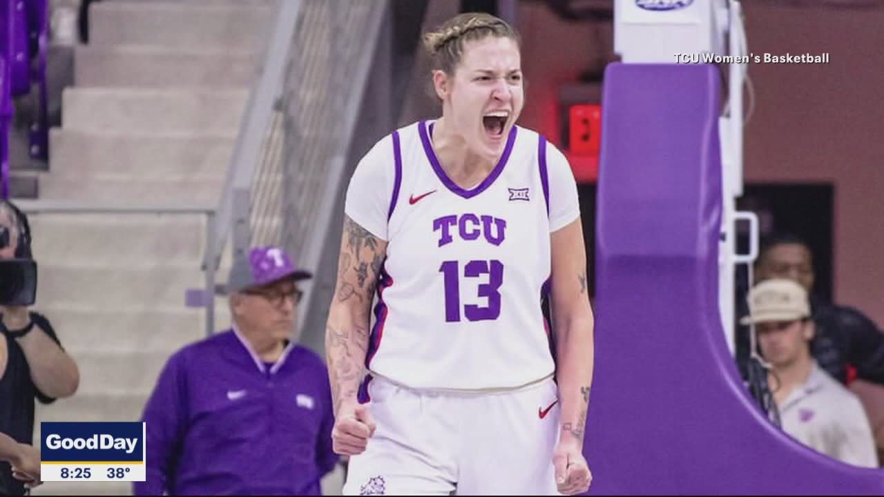 TCU women basketball team